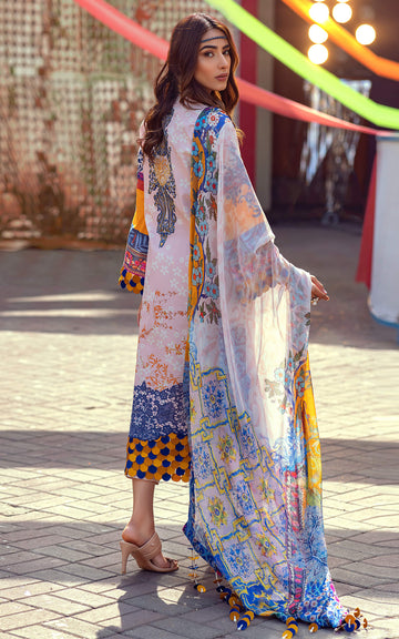 Asifa N Nabeel Camila (SL-03) Lilibet Lawn 2022 Online Shopping
